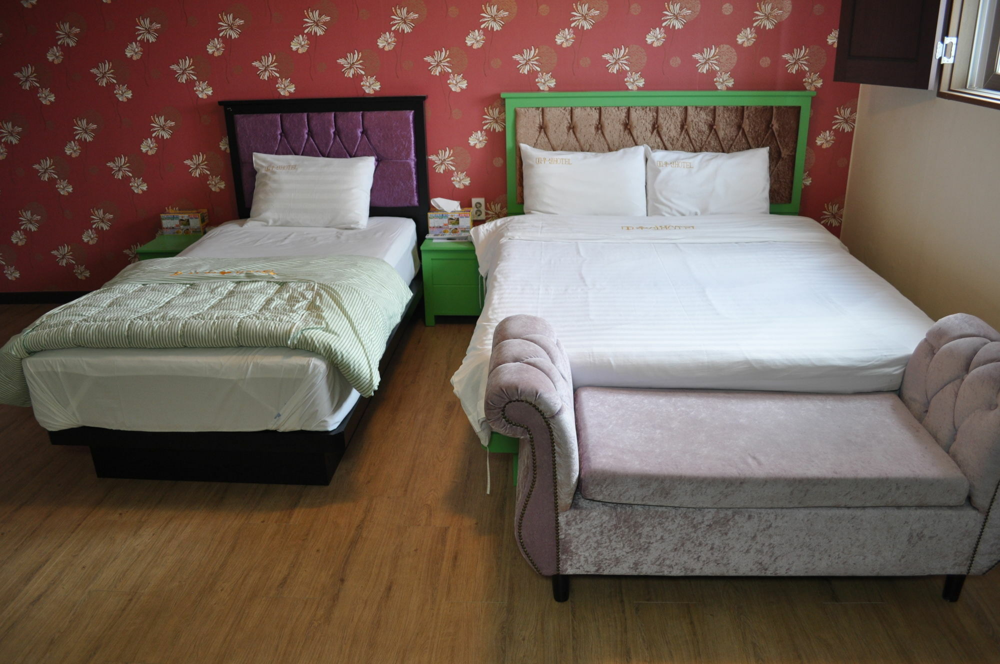 Goodstay Woosin Hotel Jeonju Exterior photo